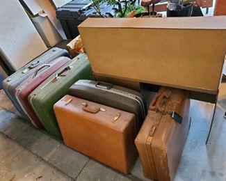 vintage luggage 