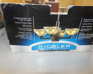 KICHLER lighting. - RETAILS over $250.00