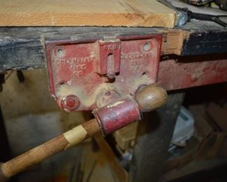 Columbian vise