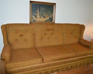 Early American sofa