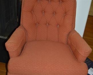 Ethan Allen swivel rocker