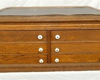 23X23 J&P COATS SPOOL CABNET 