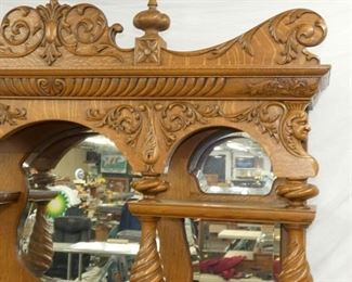 VIEW 4 W/ CARVED HEADS 