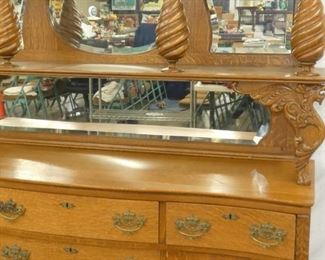 VIEW 5 UNUSUAL W/ 4 BEV. MIRRORS 