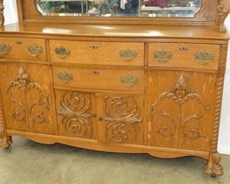 VIEW 6 OAK SIDEBOARD BASE 