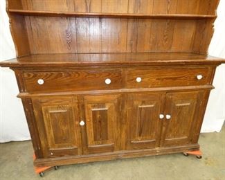 VIEW 3 PINE BASE 2PC CUPBOARD 