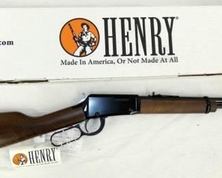 NIB HENRY STANDARD LOOP 22 LR 