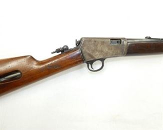 VIEW 2 CLOSEUP WINCHESTER 1903 22 CAL. 