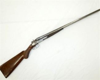REMINGTON 12G. DOUBLE BARREL 