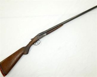 AH FOX STERLINGWORTH 12GA.  SXS 