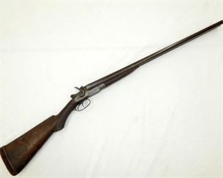 JP CLABROUGH & BROS. 12GA. SXS 