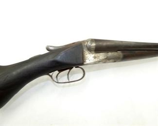 VIEW 2 CLOSEUP SILVER FOX  DOUBLE BARREL