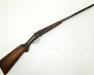 JAMES PURDY 12GA. DOUBLE BARREL 