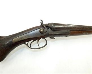 VIEW 2 CLOSEUP 12GA. DOUBLE BARREL 