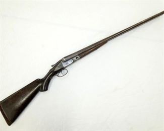 PARKER BROS. 12GA. DOUBLE BARREL 