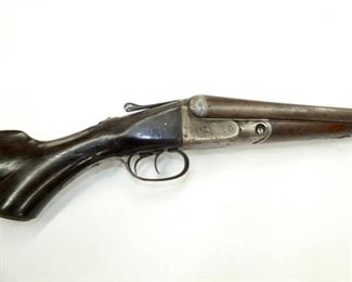 VIEW 2 CLOSEUP PARKER DOUBLE BARREL 