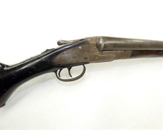 VIEW 2 CLOSEUP 12GA. DOUBLE BARREL 