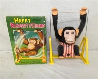 BO HAPPY NAUGHTY CHIMP W/ BOX 