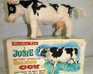 BO ROSKO JOSIE COW W/ BOX 
