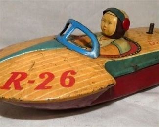 WINDUP R-26 DRAGO SPEEDBOAT 