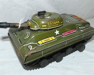 VIEW 2 OTHERSIDE MARX TANK 