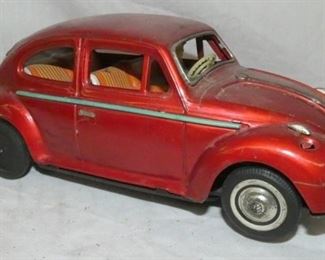 1960'S VW W/ VISABLE ENGINE 