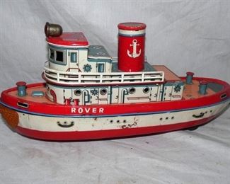 BO MODERN TOYS ROVER STEAM BOAT 