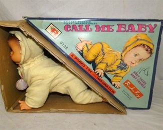 BO ROSKO CRAWLING BABY W/ BOX 