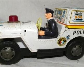BO MODERN TOYS POLICE PATROL JEEP 