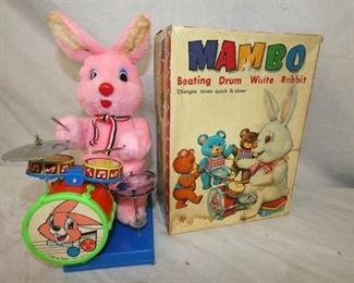 BO MAMBO RABBIT W/ BOX 