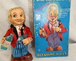 BO BLUSHING WILLY W/ BOX 