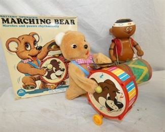 BO MARCHING BEAR,BRAVE EAGLE 