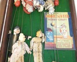 LITTLE RED RIDING HOOD MARIONETTES 