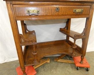 VIEW 3 BASE W/ DRAWER/SHELVES 