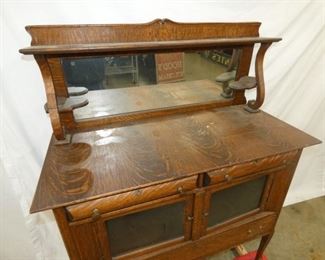 VIEW 2 W/ BEV. GLASS TOP 