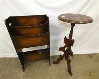 MAH. 2 DOOR BOOKCASE 