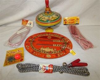 NOS TOPS, JUMP ROPES ETC 