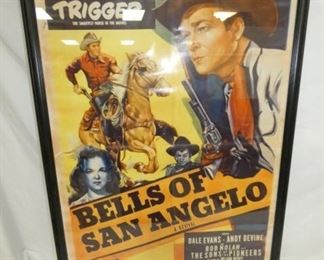 24X42 ROY ROGERS MOVIE POSTER 