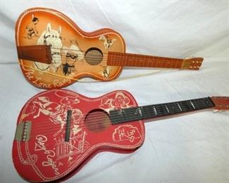 VIEW 2 CLOSEUP LONE RANGER/ROY ROGERS 