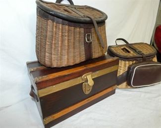 VIEW 2 CLOSEUP EARLY FISHING CREELS 