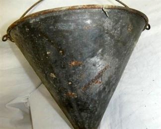 VIEW 2 SEABOARD RR FIRE BUCKET  