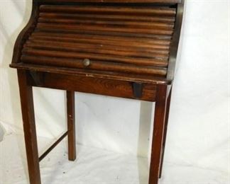 CHILDS ROLL TOP DESK 