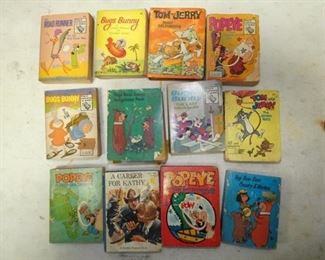 VARIOUS LITTLE BIG BOOKS 