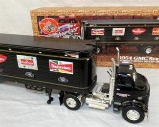 1/25 SCALE BUDWEISER TRUCK 