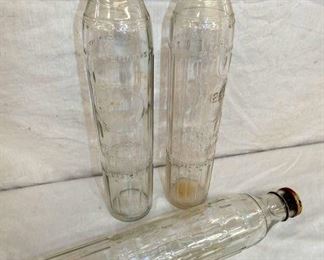 GLASS OIL BOTTLES 