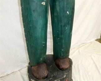 VIEW 3 BASE CIGAR CARVED INDIAN 