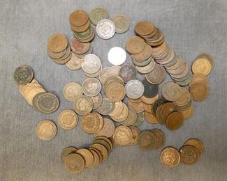 INDIAN HEAD PENNIES 
