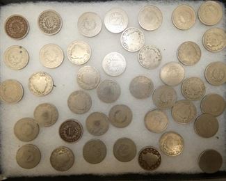 1897-1910 LIBERTY HEAD, V NICKELS 