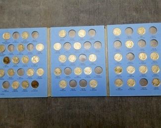1913-1938 BUFFALO NICKELS-INCOMPLETE 