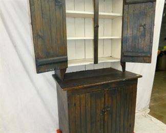 VIEW 2 INSIDE W/ BUTTER MILK PAINT 